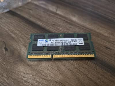 Samsung 4GB RAM DDR3 for Laptops