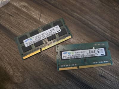 Samsung 4GB DDR3 RAM for Laptops