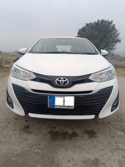 TOYOTA YARIS FOR SALE IN RAWALPINDI