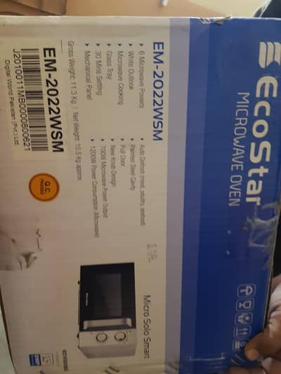 Ecostar Microwave Oven