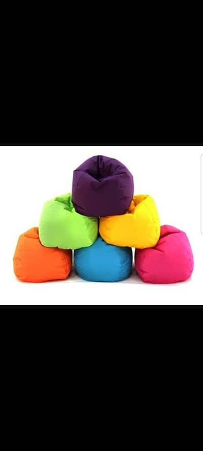 Cousin. Blanket.  Baby sofa.  Bedsheets   Bean bag