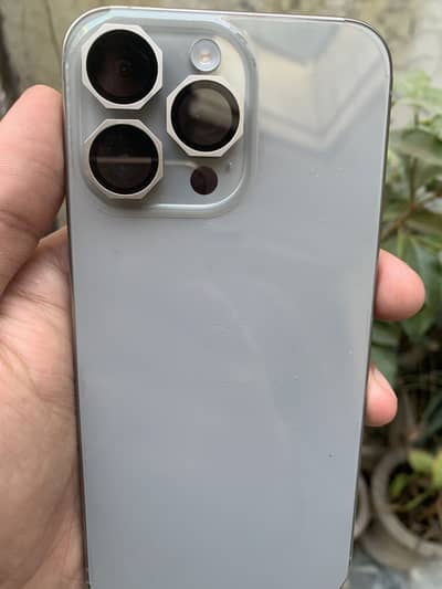 iPhone 15 pro max 256gb