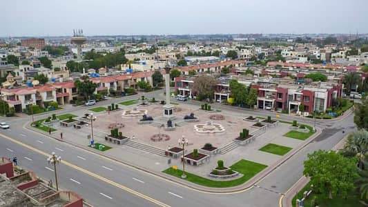 1 Kanal Residential Possession Utility Charges Paid Plot For Sale In Tipu Sultan Block Sector F Bahria Town Lahore