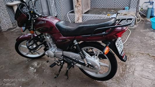 Suzuki GD110 2024