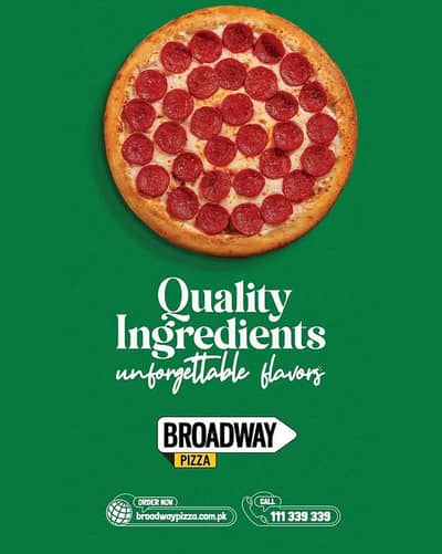 job available in broadway pizza Jan Mall quetta