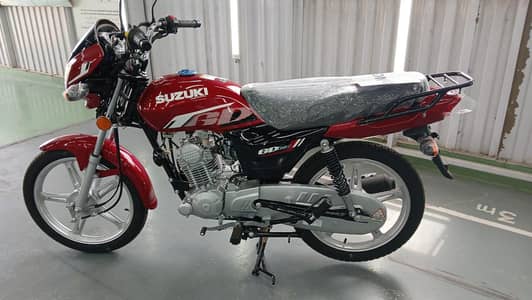 Suzuki Gd 110s
