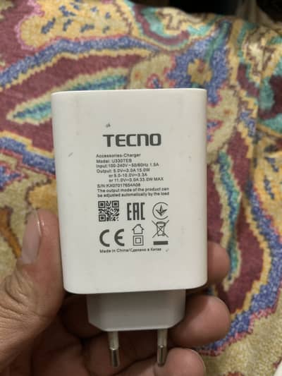 Tecno camon30s Orignal charger