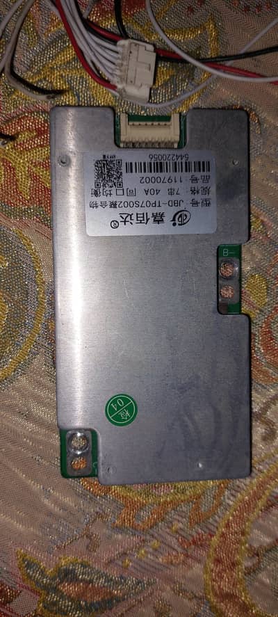 Original JBD TD7S002 BMS 7S 40A (LiFePO4