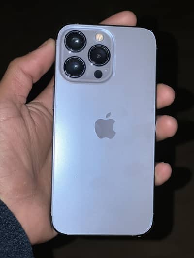 Iphone 13 pro jv blue colour