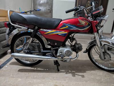 HONDA CD 70 2020
