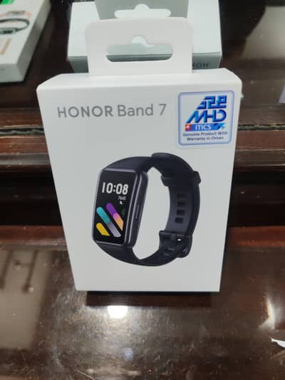 Honor Band 7 smartwatch