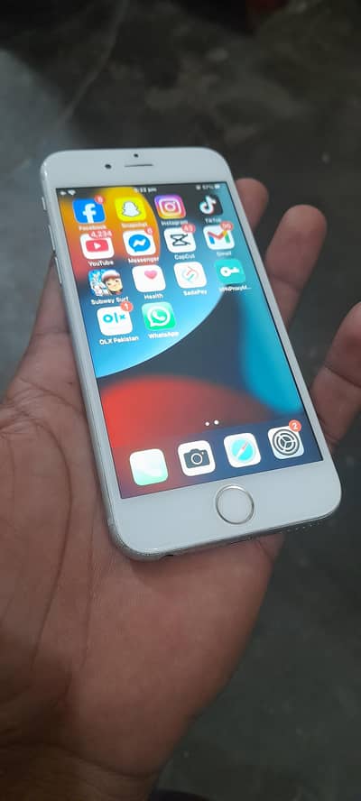 iPhone 6s all OK only bypass 32gb