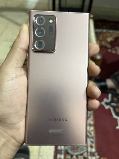 Samsung Galaxy Note 20 Ultra | Excellent Condition | PTA Approved