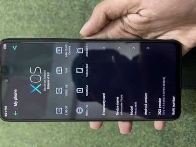 Infinix note 10 pro 8 gb ram, 128 gb storage.