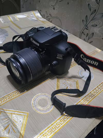 canon Eos 4000D