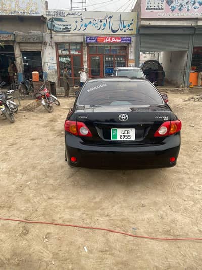 Corolla XLI  Mannual (contact 0304-0570557)