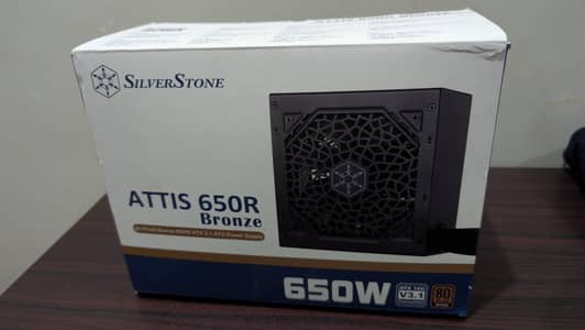 Silver Stone Attis 650R
