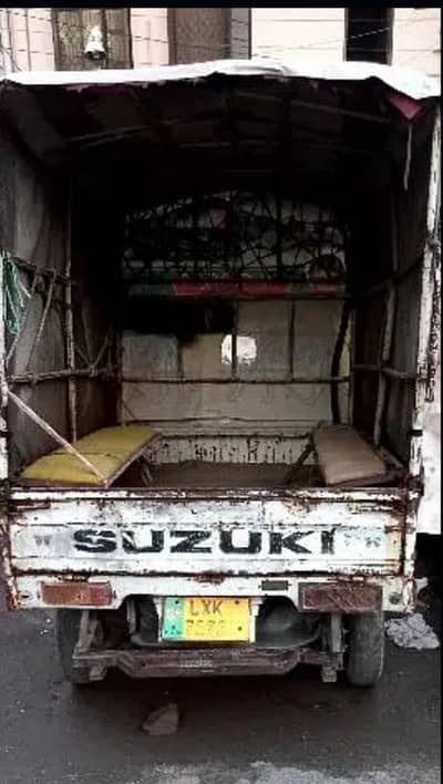 Suzuki pickup