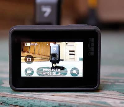 slighly used gopro 7