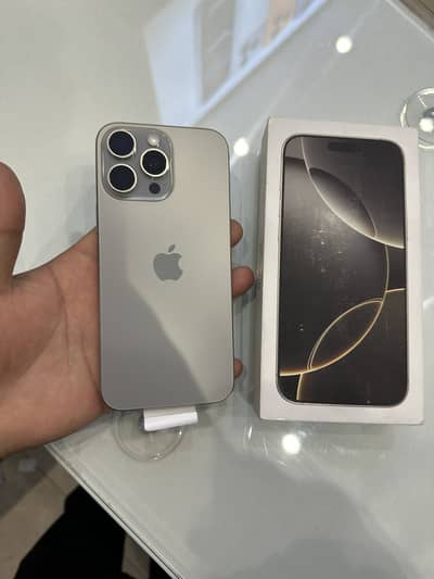 iPhone 16 Pro Max 256GB Non PTA JV