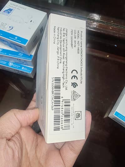 Honor Choice Earbuds X7 lite.