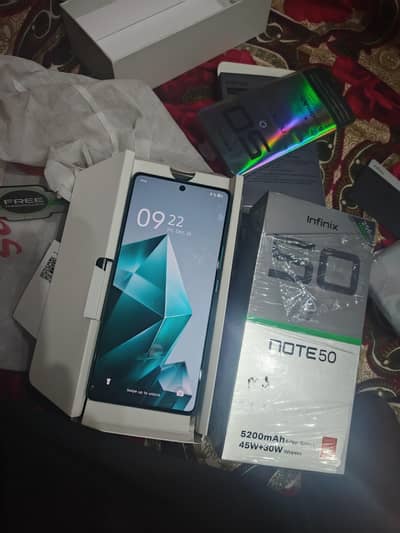 infinix note 50