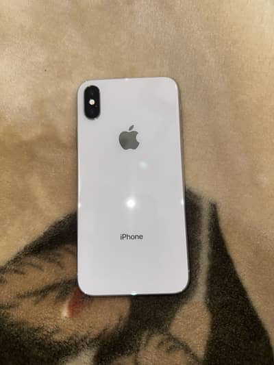 iPhone X 256gb pata approved genuine condition scratchless