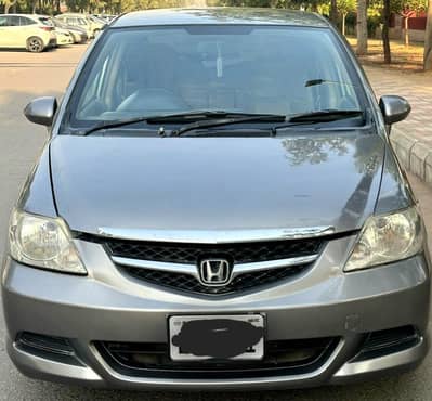 2006 honda city