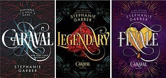 Caraval series (Trilogy)