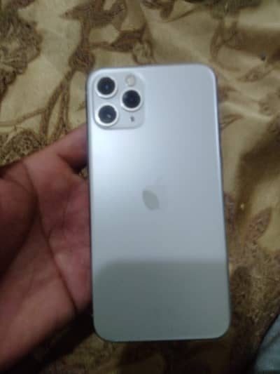 iphone 11 Pro 256GB Pta Approved Battery health 83 water Pack