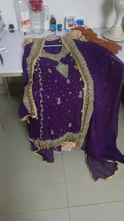 fancy frock and dopata