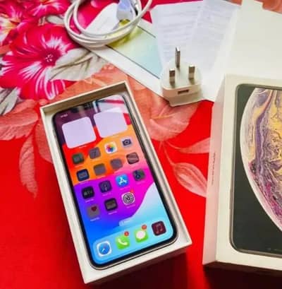 Apple Iphone XS Max 512 GB PTA Approved contact whatsapp 03256735466