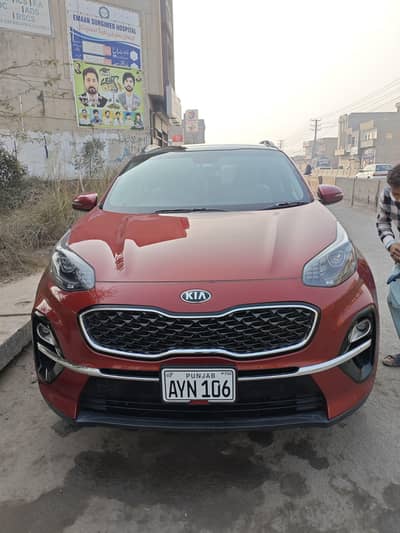 kia Sportage AWD Full option