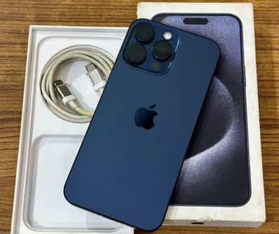 Apple iphone 15 pro max full box urgent sale connect OLX