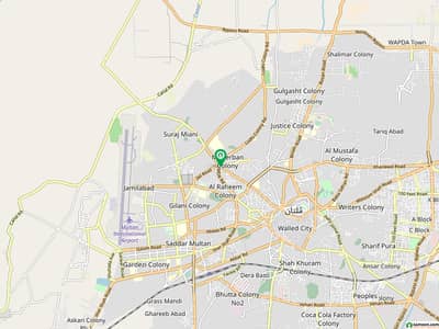 Double Storey 7 Marla House For sale In MDA Chowk MDA Chowk