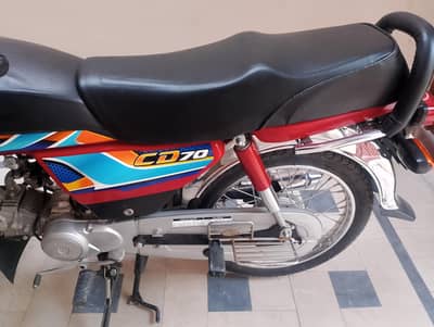 New Honda CD 79