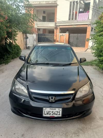 Honda Civic EXI  2005