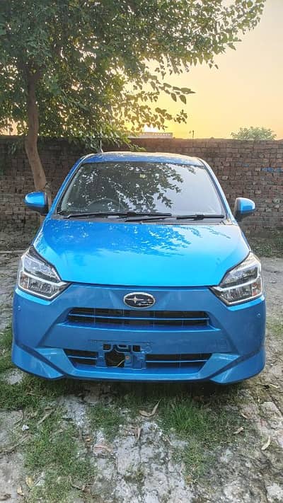 Toyota Pixis sey behter Subaru pleo 2021.2024 end unregistered