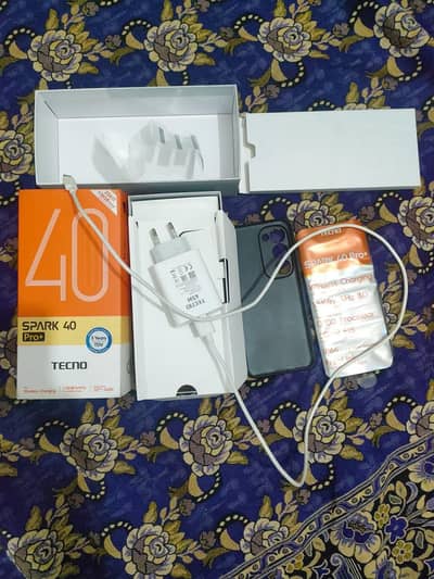 Tecno spark 40 pro plus 256gb/16gb ram