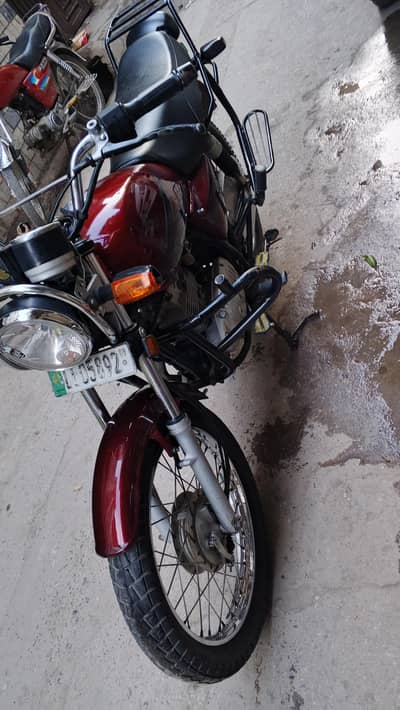 Suzuki 150 for sale contact no 03379206870