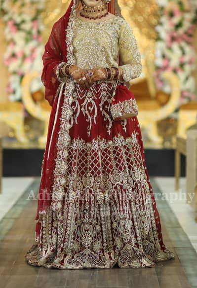 Bridal lengha