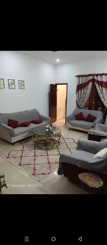 Portion for Rent Gulistan-e-Johar, Karachi 300 SQ Yards | 2nd Floor Portion