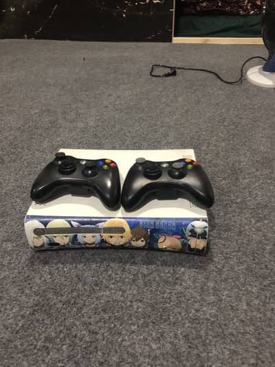 Xbox jesper with 2 wire less controller