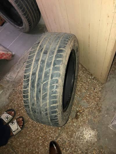 Honda Civic 2013 Genuine Used Tyres - Excellent Condition -  35,000