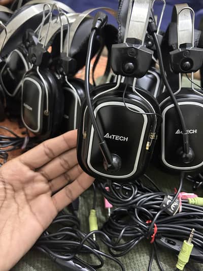 A4tech calling Headphones 10/10 quantity available perfectly working