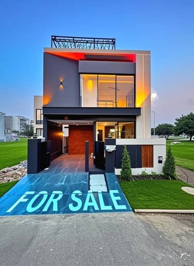 3 Years Installments Plan 5 Marla Brand New House For Sale In Park View City