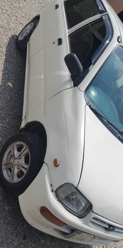 2007 coure white color