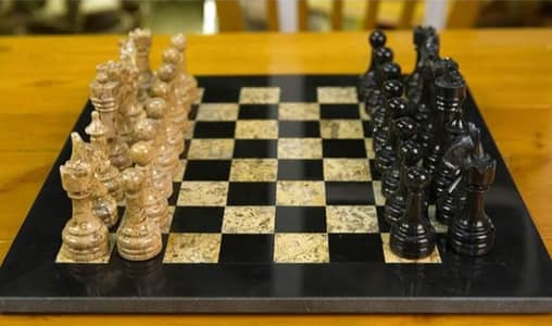 Marble Chess Board