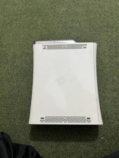 Xbox 360 fat model 120 gb hard drive.
