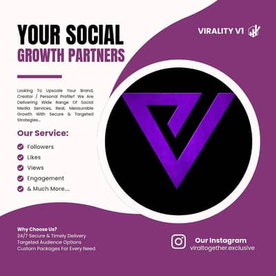 VIRALITY   V1™ | Your Growth Partners